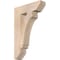 Ekena Millwork Imperial Slat Smooth Bracket, Douglas Fir, 5 1/2"W x 22"D x 34"H BKT06X22X34IMP06SDF - alternate 1